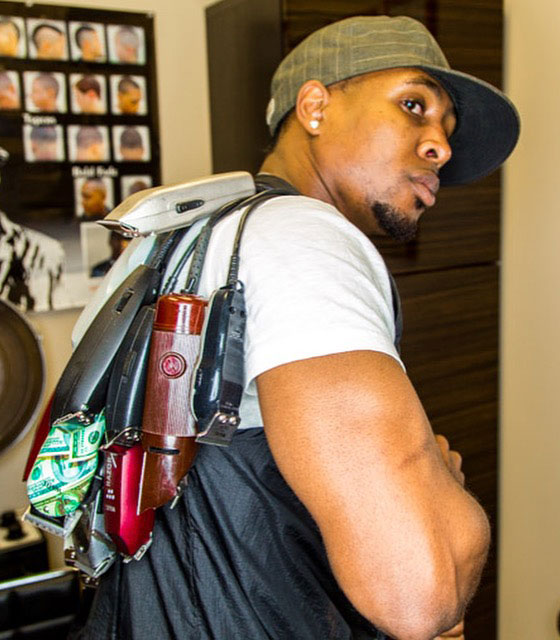 Jonathan Marchbanks, Professional Barber